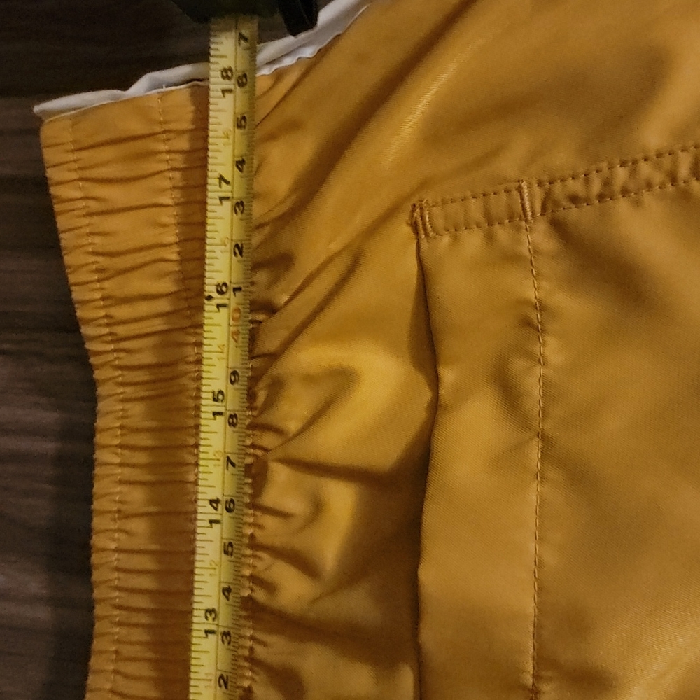 Nike mens breakaway pants new w/tag Goldish tan xl - Picture 9 of 11